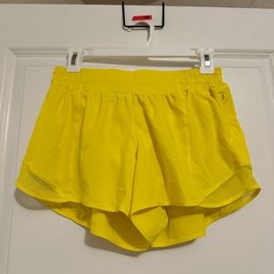 Lululemon shorts, size 8 but fit more like 6